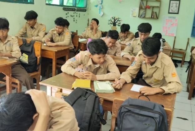 Giat Literasi MTsN 9 Bantul Menggema Lewat Senandung Alam